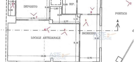 Gewerbliche Immobilie in Ragusa, Italy 117m², Nr. 67744 6