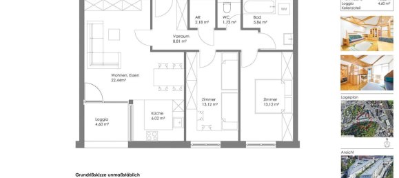 2 chambres Appartement à Salzburg, Austria No. 235893 9