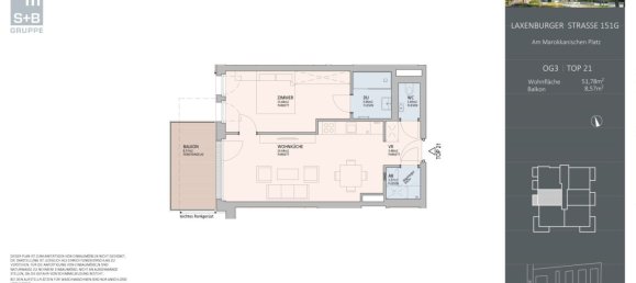 51m² Commercial property in Favoriten, Austria No. 213419 2