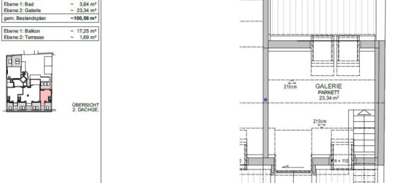 Apartamento de 3 habitaciónes en Meidling, Austria No. 257375 2