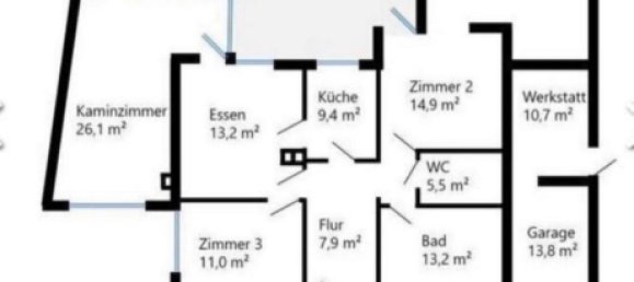 Таунхаус с 4 спальнями в Diepholz, Германия № 219150 12