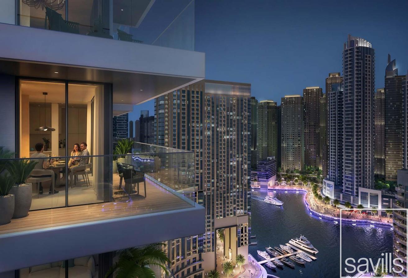 2 غرف نوم شقة في مرسى دبي, UAE رقم 112257