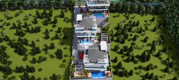 Villa 5+2 in Alanya, Turkey No. 5171 8