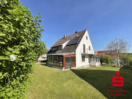 8-Zimmer Stadthaus in Aichach-Friedberg, Germany, Nr. 133696