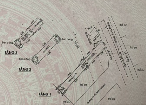 152m² Townhouse in Hoc Mon, Vietnam No. 12799