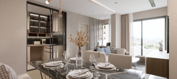 Квартира с 2 спальнями в Пхукет, Таиланд № 8949 4