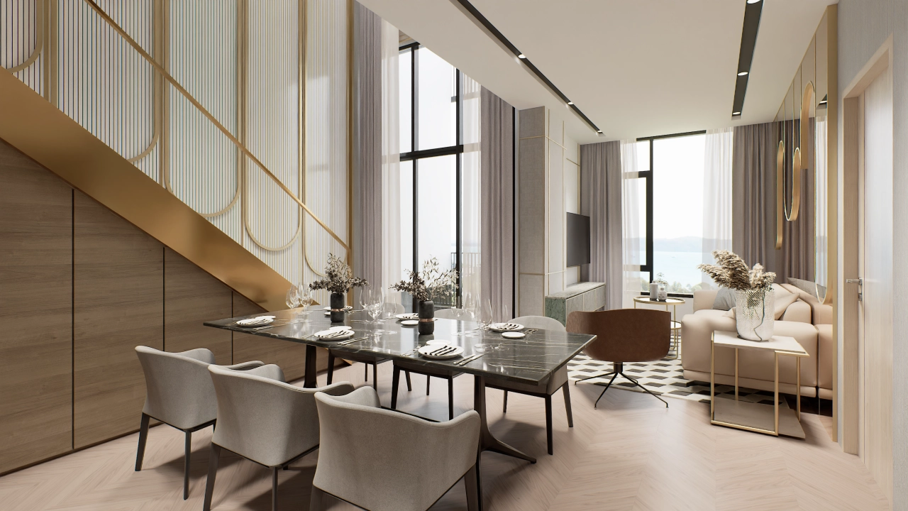 Квартира с 2 спальнями в Пхукет, Таиланд № 8949