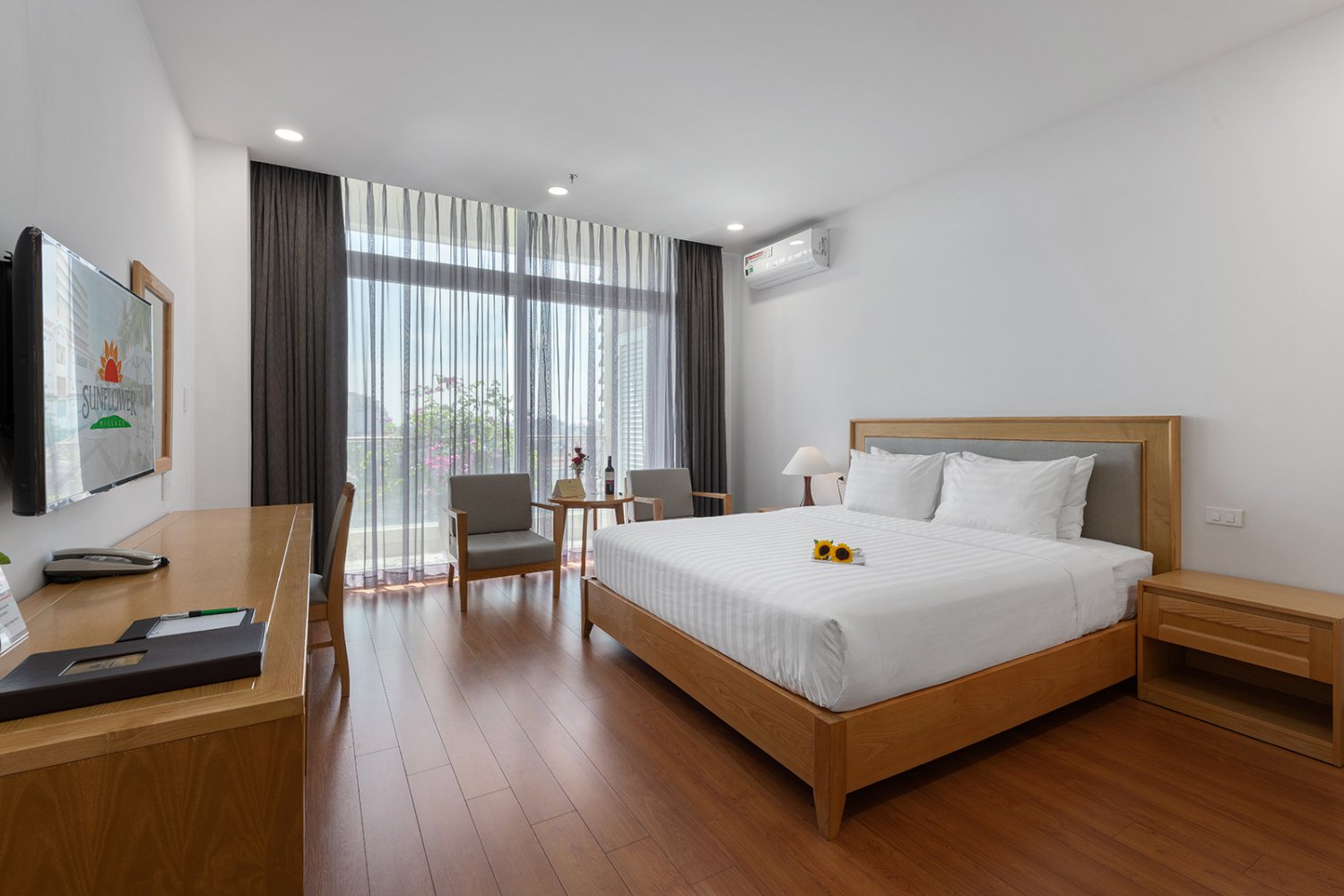 1 bedroom Apartment for rent in Hai Phong, Vietnam № 19534
