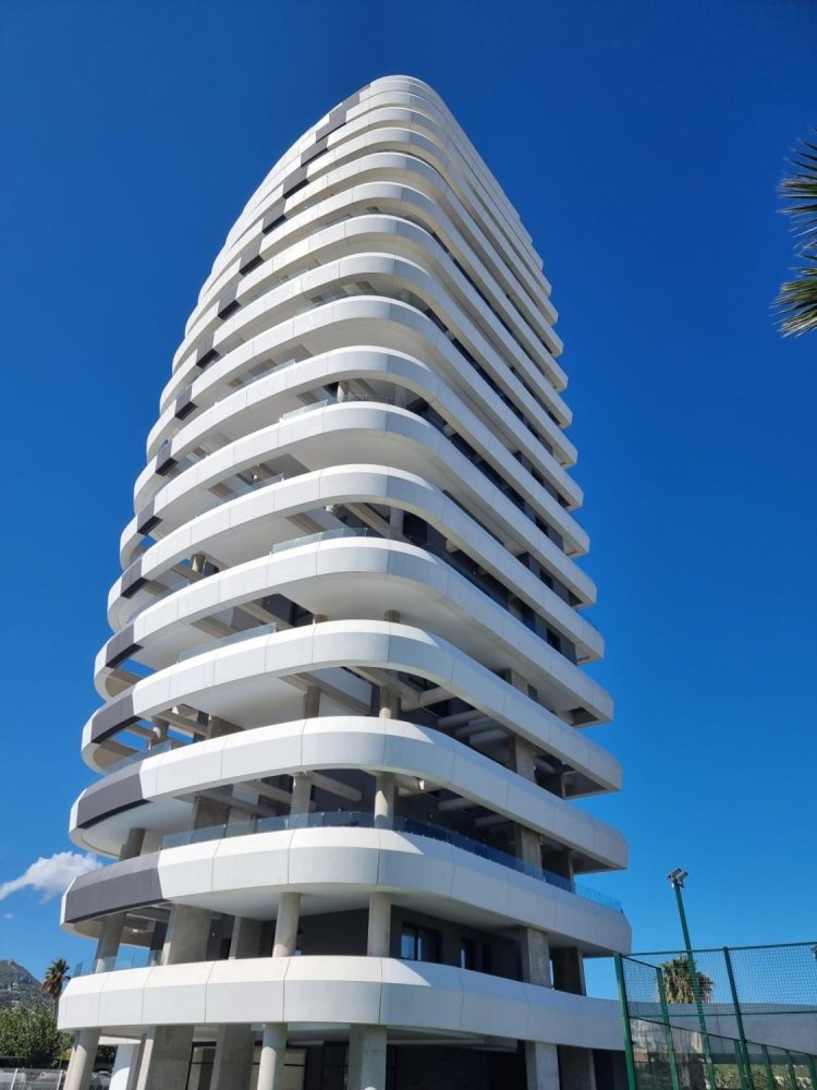 2 غرف نوم شقة في Calpe, Spain رقم 365485