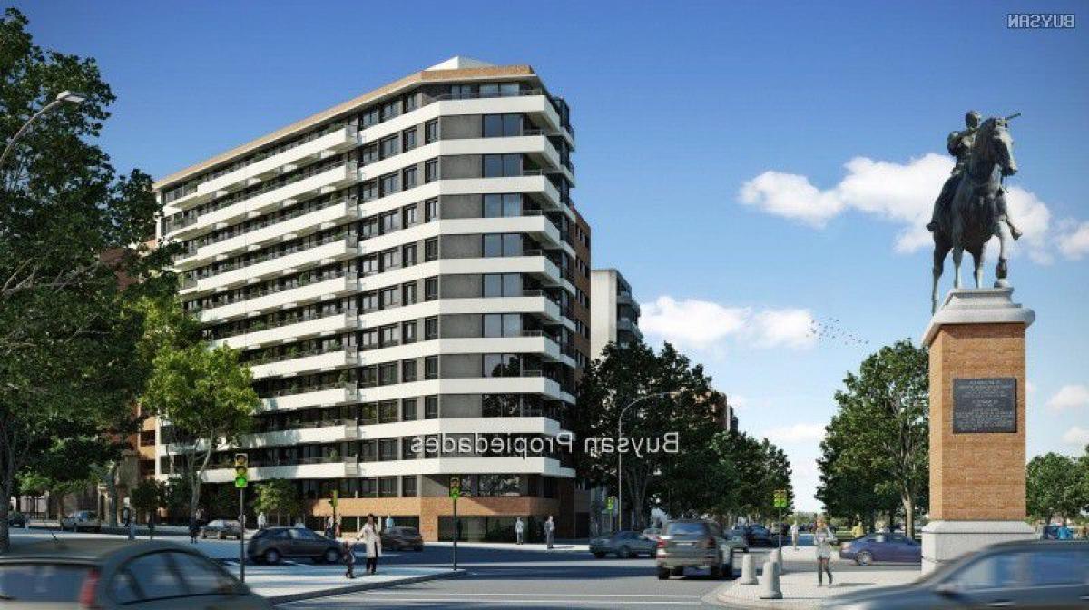 2 غرف نوم شقة في Montevideo, Uruguay رقم 1224