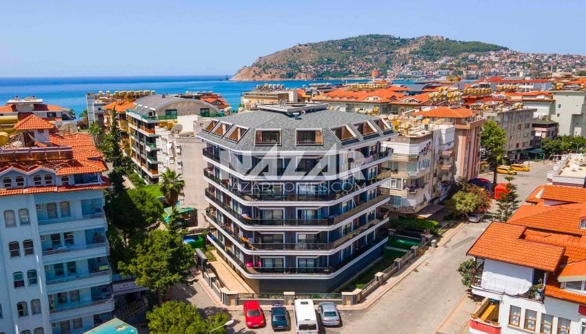 Apartment 1+1 in Alanya, Turkey No. 22606