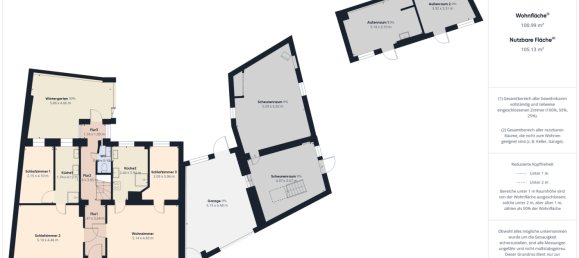 5 chambres Maison de ville à Salzlandkreis, Germany No. 222338 16