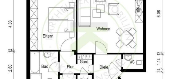 Apartamento T2 em Mettmann, Germany N.º 259271 14