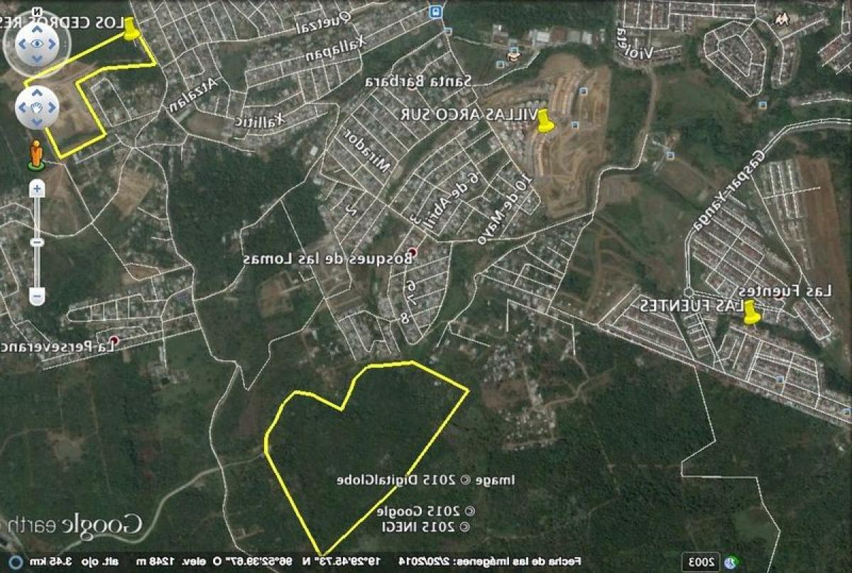 Terreno en Veracruz, Mexico No. 205693