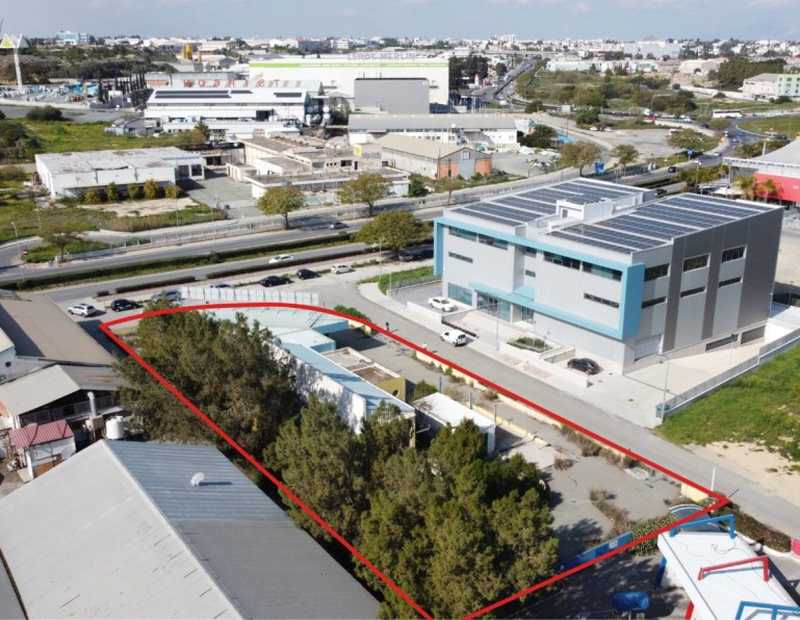 Земельный участок в Строволос, Кипр № 92937