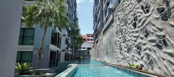 1 chambre appartement à vendre à Pattaya, Chonburi, Eastern Thailand, Thailand № 175693 25