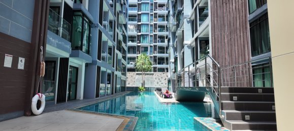 1 chambre appartement à vendre à Pattaya, Chonburi, Eastern Thailand, Thailand № 175693 15