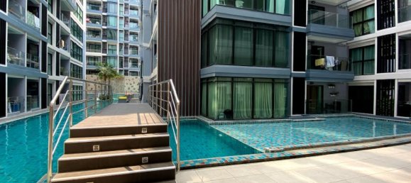 1 chambre appartement à vendre à Pattaya, Chonburi, Eastern Thailand, Thailand № 175693 17