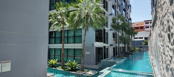 1 chambre appartement à vendre à Pattaya, Chonburi, Eastern Thailand, Thailand № 175693 16