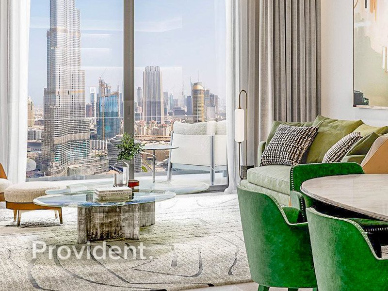 2 bedrooms Apartment in Downtown Dubai (Downtown Burj Dubai), UAE No. 3988