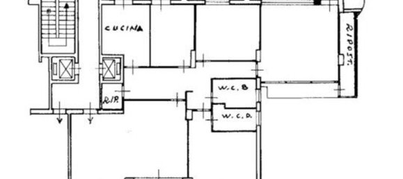 6غرفة شقة في Palermo, Italy رقم 59843 35