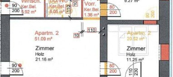 3 rooms Apartment in Seeboden am Millstatter See, Austria No. 78382 8