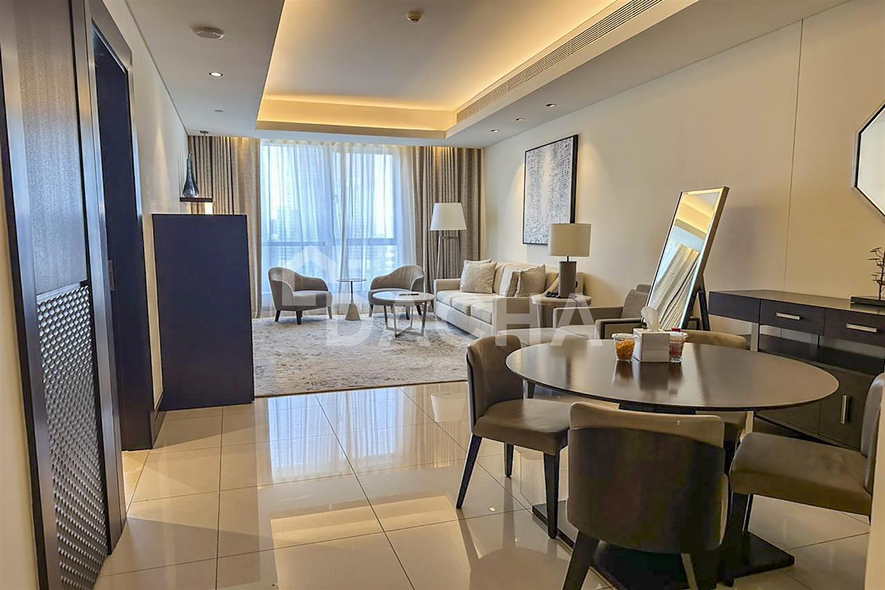 Apartamento T1 em Downtown Dubai (Downtown Burj Dubai), UAE N.º 27797