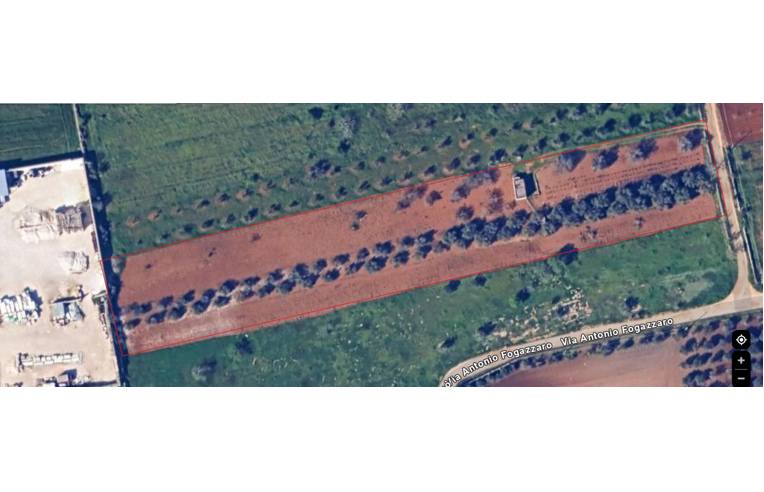 Земельный участок 7338м² в Эркье, Италия № 253226