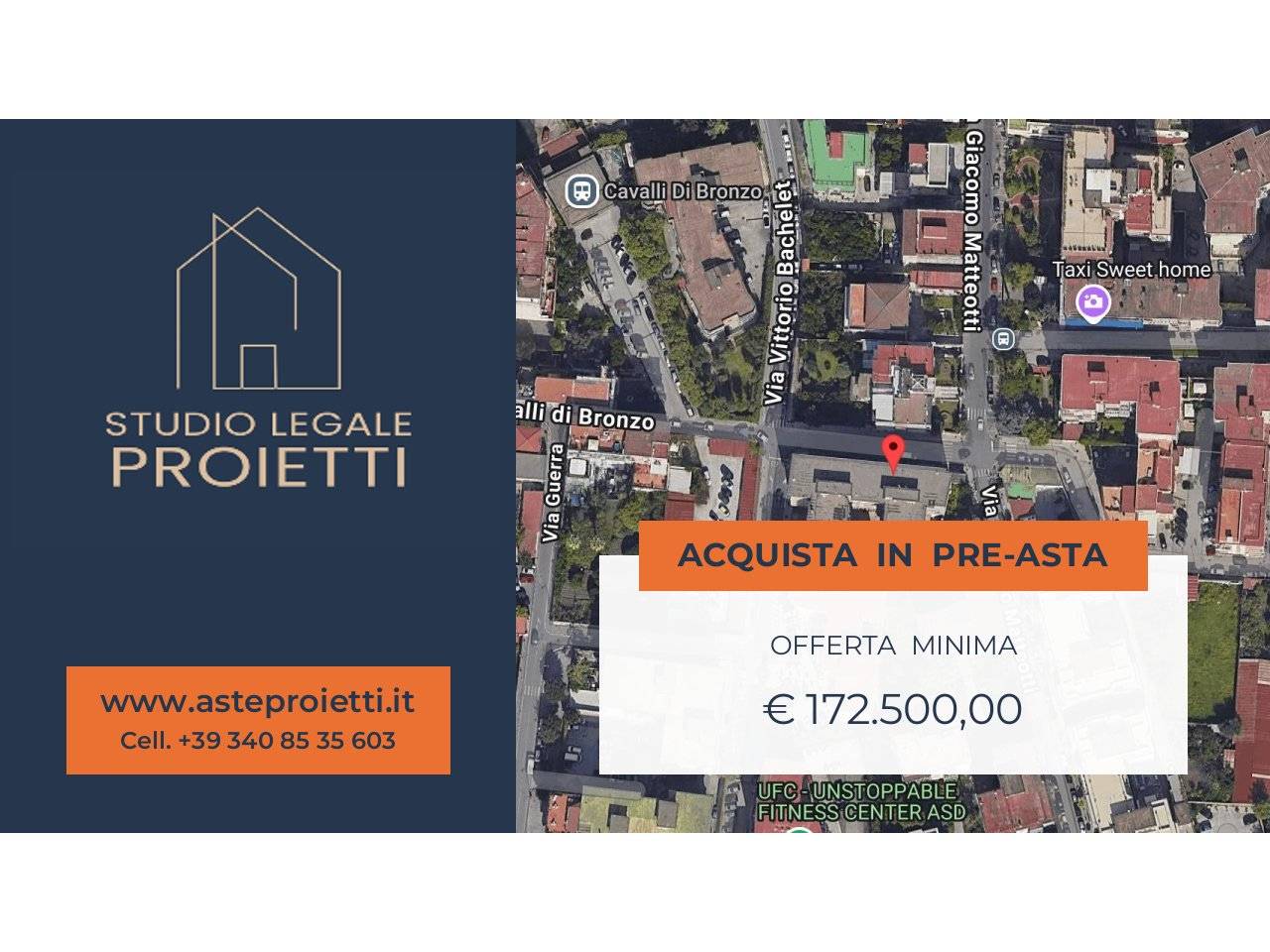 4 bedrooms Apartment in San Giorgio a Cremano, Italy No. 305001