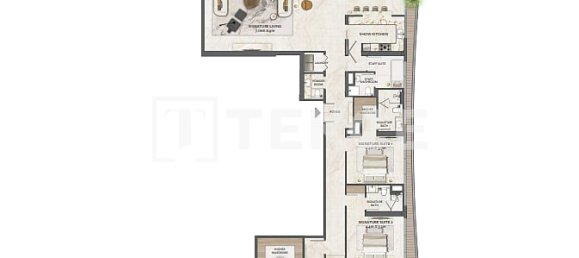 4 chambres Appartement à Dubai, UAE No. 65740 18