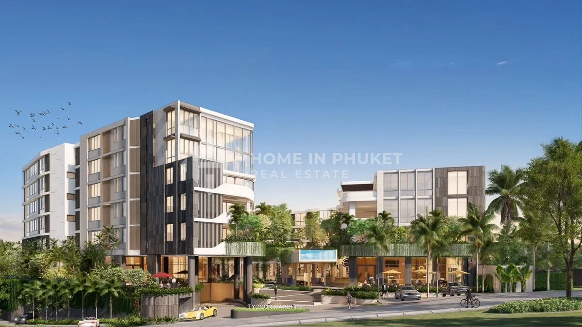 Apartamento com 4 quartos em condomínio em Phuket, Thailand N.º 61197