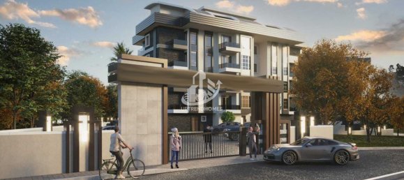 Wohnung 1+1 in Oba, Turkey, Nr. 5600 3