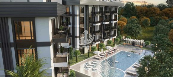 Wohnung 1+1 in Oba, Turkey, Nr. 5600 6