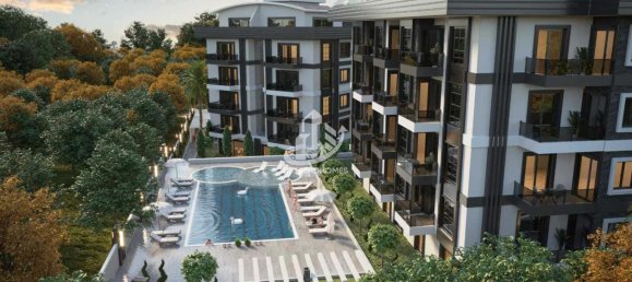 Wohnung 1+1 in Oba, Turkey, Nr. 5600 2