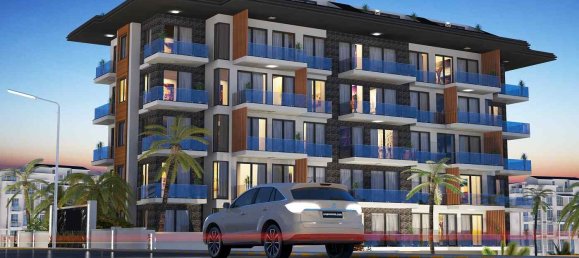 Apartamento 2+1 em Alanya, Turkey N.º 11160 6