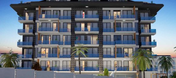 Apartamento 2+1 em Alanya, Turkey N.º 11160 8