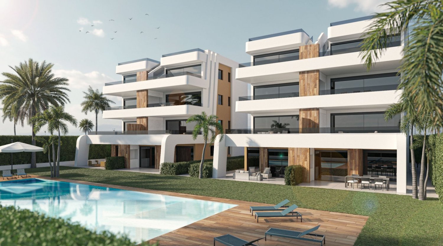 3 bedrooms Apartment in Condado de Alhama Golf Resort, Spain No. 8836