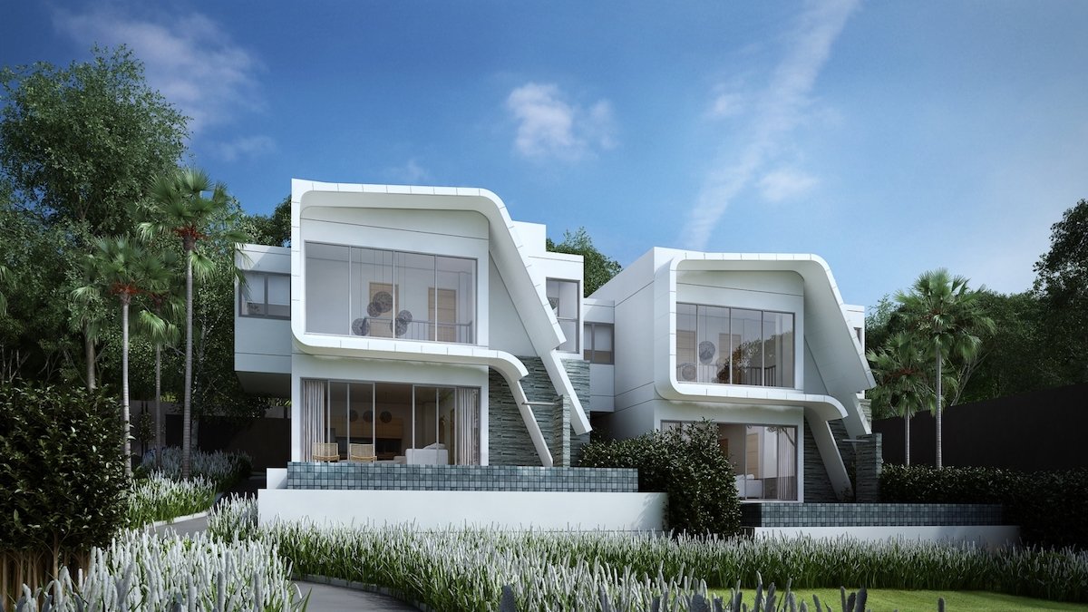2 chambres house à louer à Nai Harn Beach, Phuket, Southern Thailand, Thailand № 78884