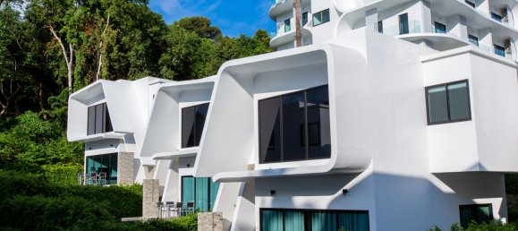 2 chambres house à louer à Nai Harn Beach, Phuket, Southern Thailand, Thailand № 78884 3