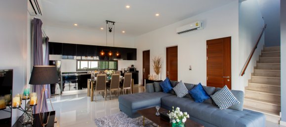 2 chambres house à louer à Nai Harn Beach, Phuket, Southern Thailand, Thailand № 78884 7