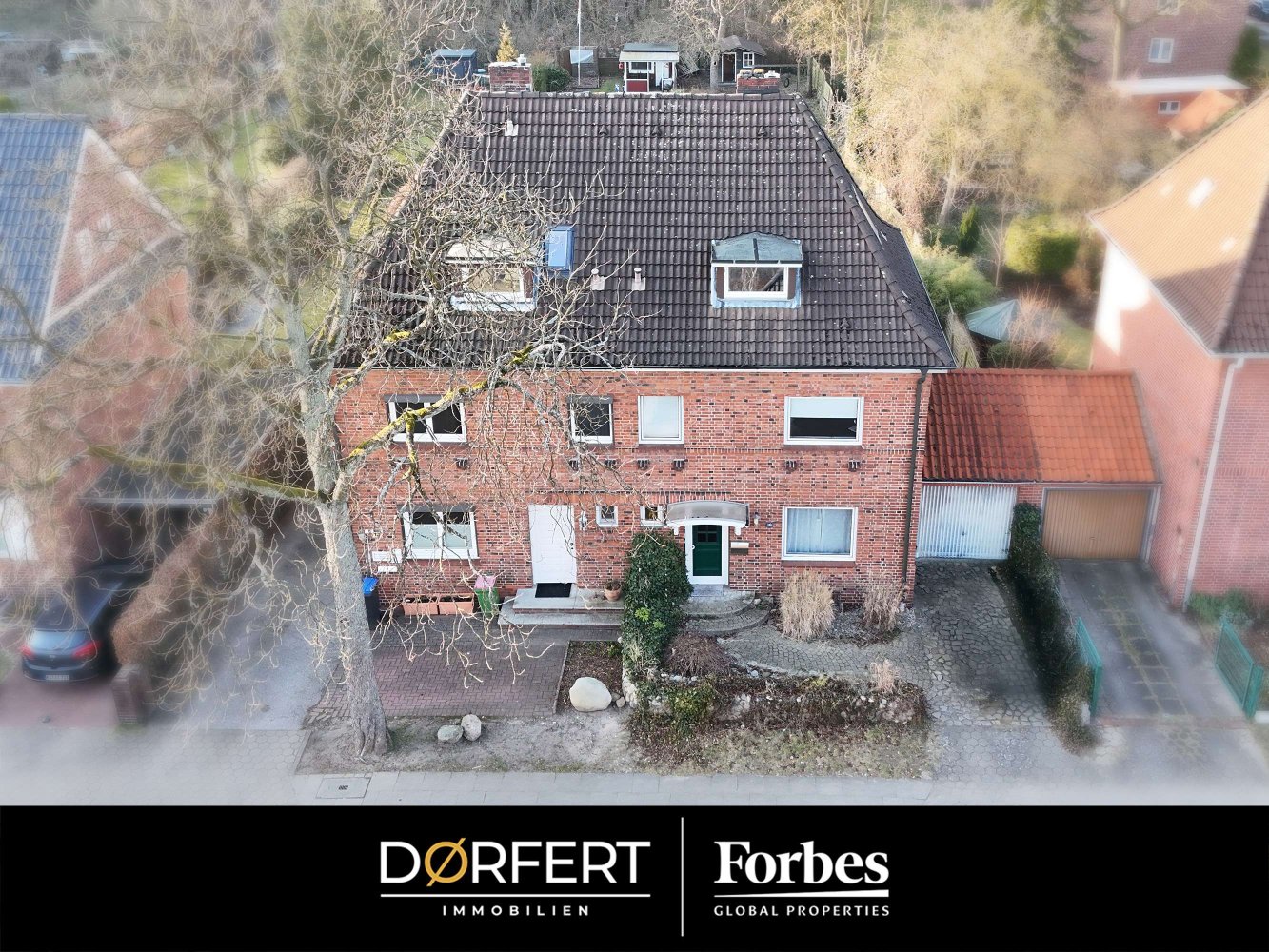 4 Schlafzimmer Stadthaus in Bergedorf, Germany, Nr. 32624