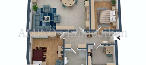 Apartamento de 3 habitaciónes en Duisburg, Germany No. 270647 13