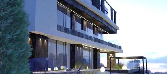 Villa de 4 dormitorios en Mesa Geitonia, Cyprus No. 11593 12