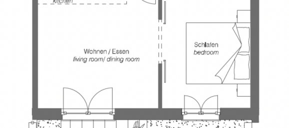 1 غرف نوم شقة في Charlottenburg, Germany رقم 243444 12