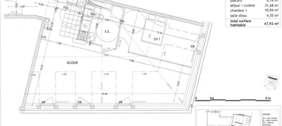 1 bedroom Apartment in Orleans, France No. 84651 11