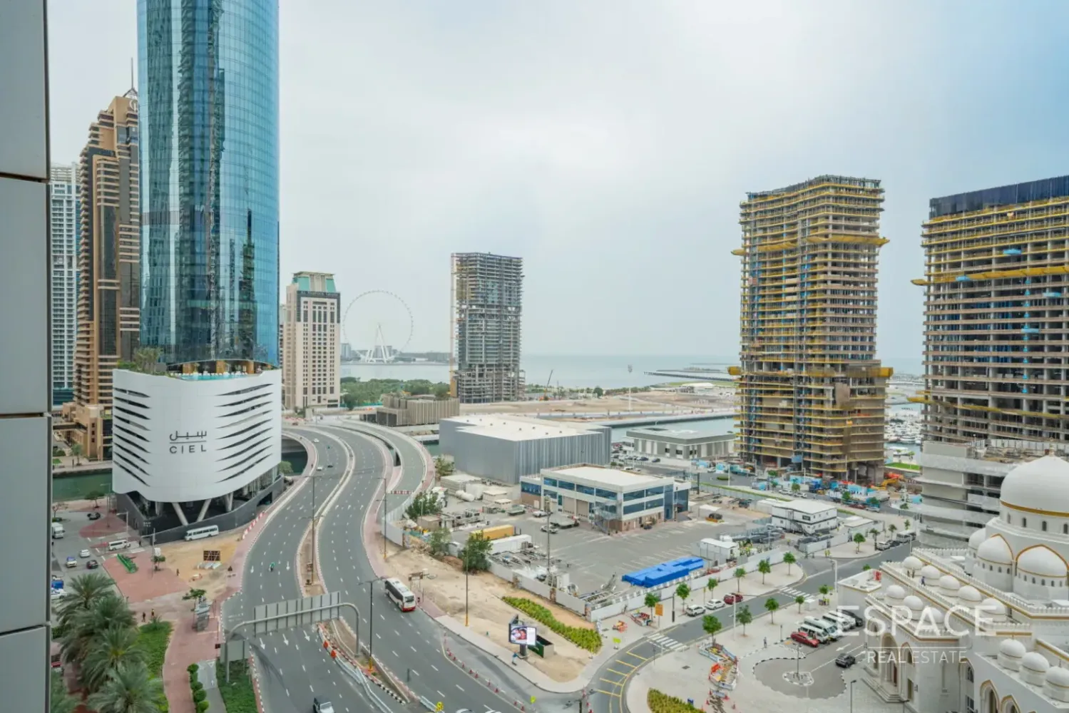 Apartamento T2 em Dubai Marina, UAE N.º 210059