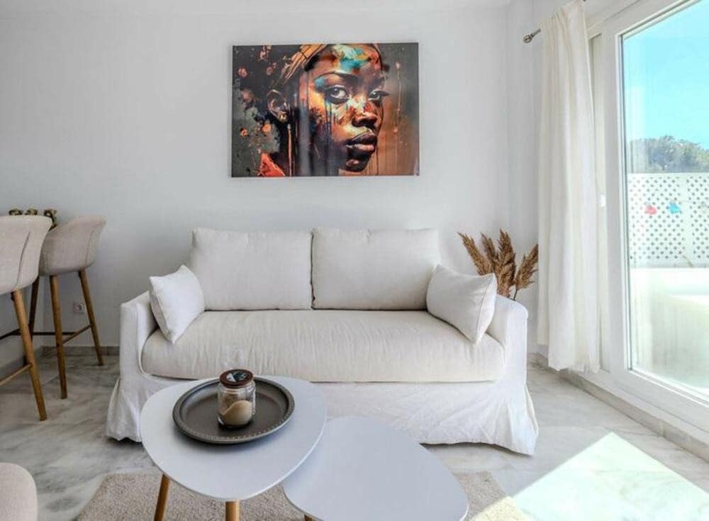 Пентхаус с 2 спальнями в Михас, Испания № 273665