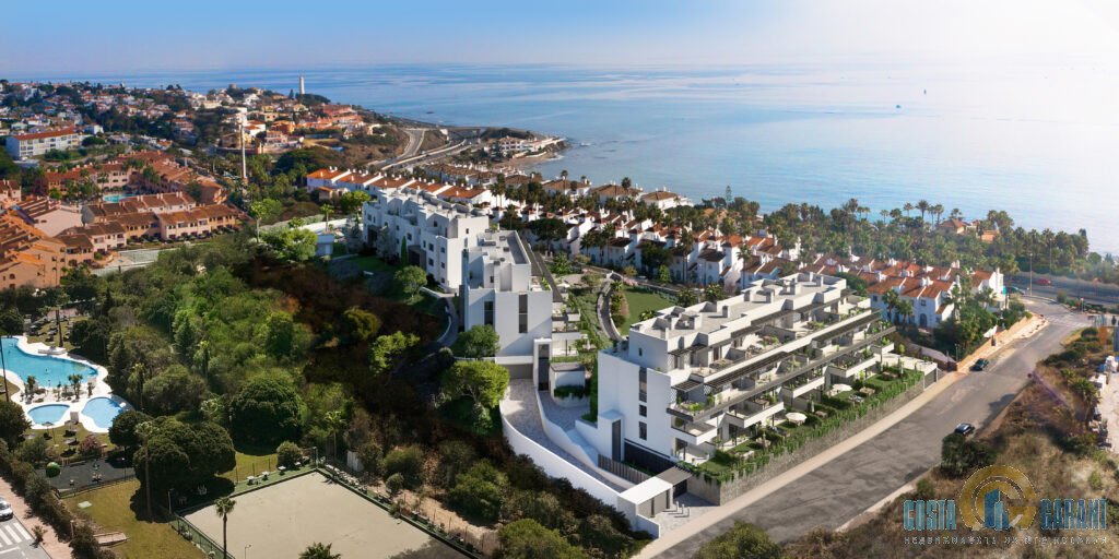 2 bedrooms Apartment in Mijas Costa, Spain No. 10032