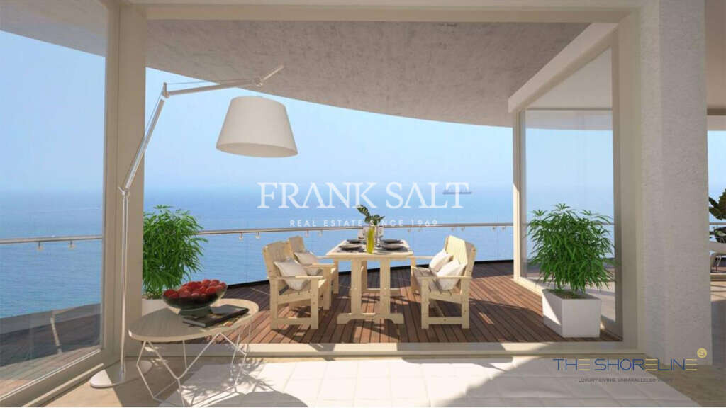 2 Schlafzimmer Wohnung in Kalkara, Malta, Nr. 2635