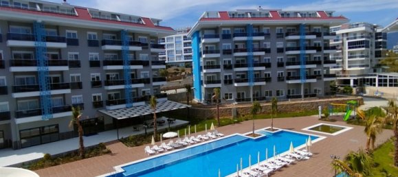 Wohnung 1+1 in Kestel, Turkey, Nr. 11334 12